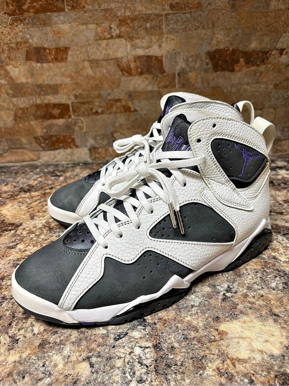 Air Jordan 7 Retro Flint 2021CU9307-100 Size 8.5